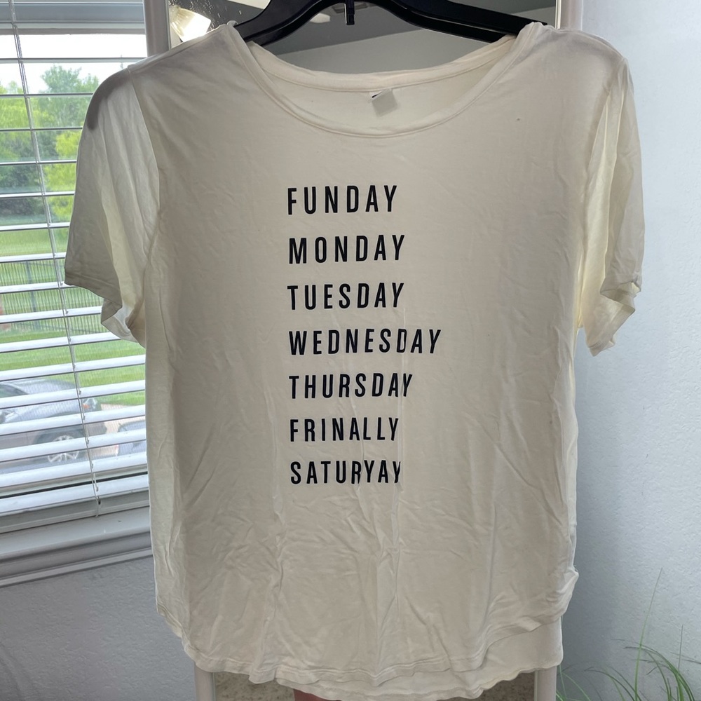 Old Navy XL t-shirt!